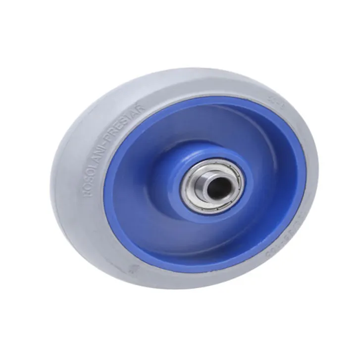 運搬車(静音/ハンドブレーキ付) 900×600mm/300Kg EA520BY-22B【別送品】