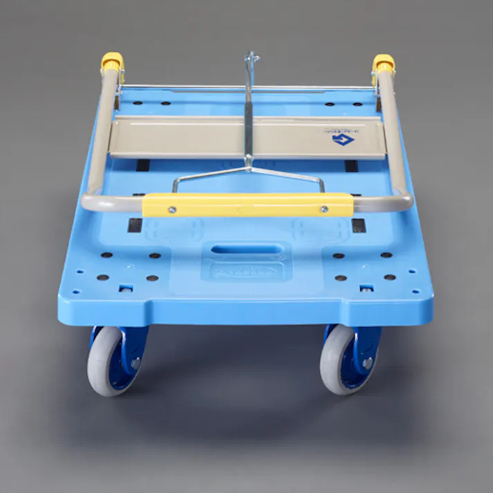 運搬車(静音/ハンドブレーキ付) 900×600mm/300Kg EA520BY-22B【別送品】