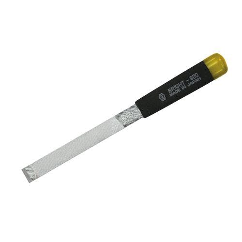 やすり(スクレーパー付/クロムコーティング/細目) 155mm EA521PH-73【別送品】