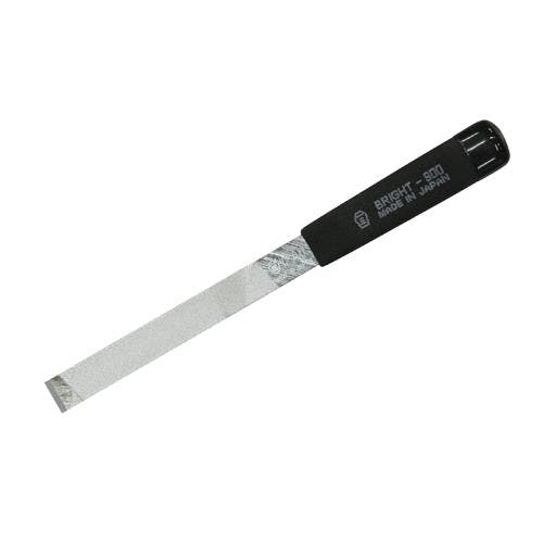 やすり(スクレーパー付/クロムコーティング/油目) 155mm EA521PH-74【別送品】