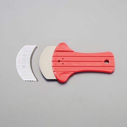 スクレーパー(カバー付) 80×150mm EA524AS-25【別送品】