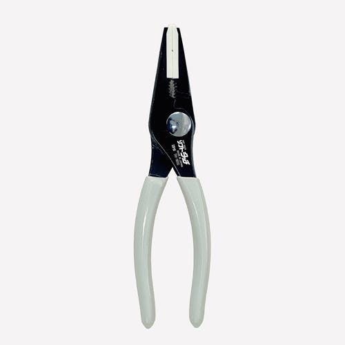 フラットノーズプライヤー(ソフトタッチ) 174mm EA532AC-21B【別送品 フラットノーズプライヤー(ソフトタッチ) 174mm EA532AC-21B【別送品
