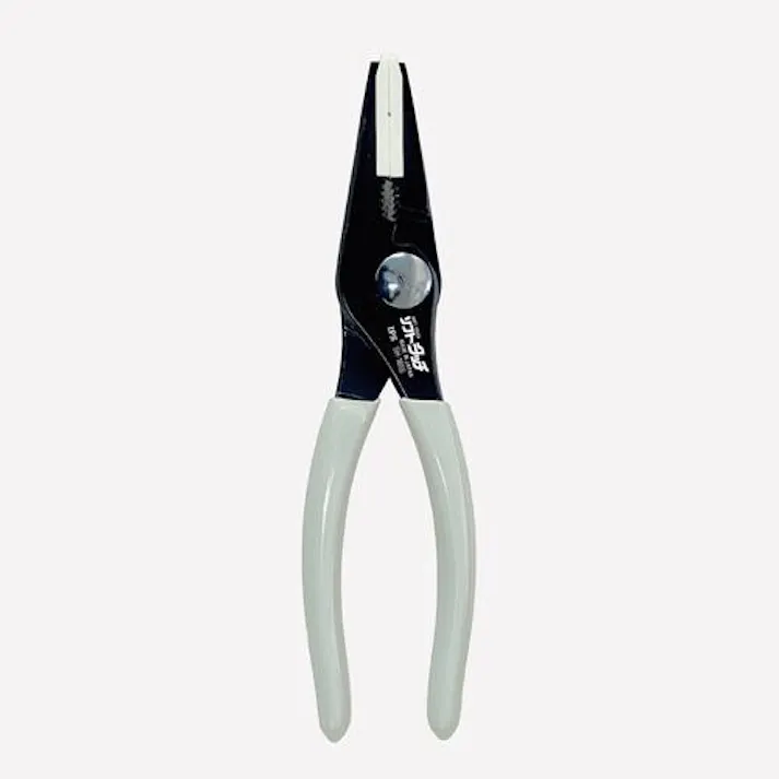 フラットノーズプライヤー(ソフトタッチ) 174mm EA532AC-21B【別送品】