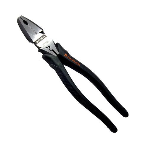 電工ペンチ(圧着付・鏡面仕上) 225mm EA534DB-225A【別送品】