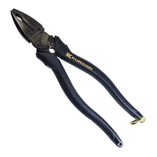 電工ペンチ(ねじ山修正機能付/偏芯型) 200mm EA534DE-1【別送品】