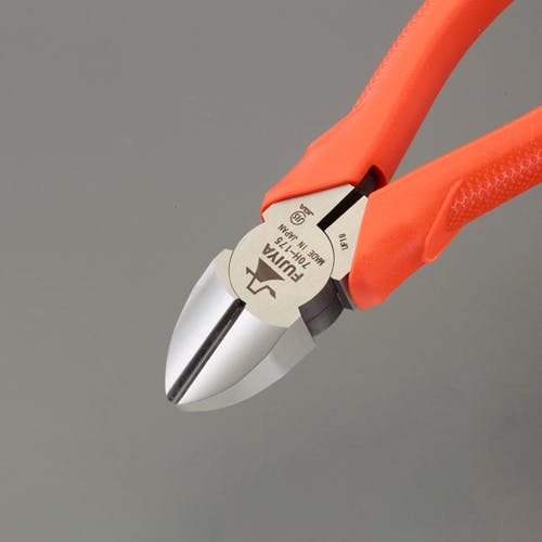 電工ニッパー 200mm EA536DC-23【別送品】 | 作業工具・作業用品・作業