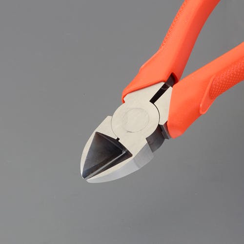 電工ニッパー 200mm EA536DC-23【別送品】 | 作業工具・作業用品・作業