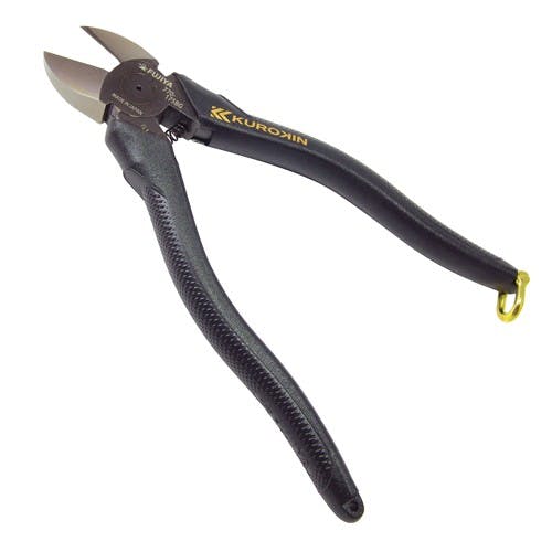電工ニッパー(鏡面仕上) 175mm EA536DF-2【別送品】