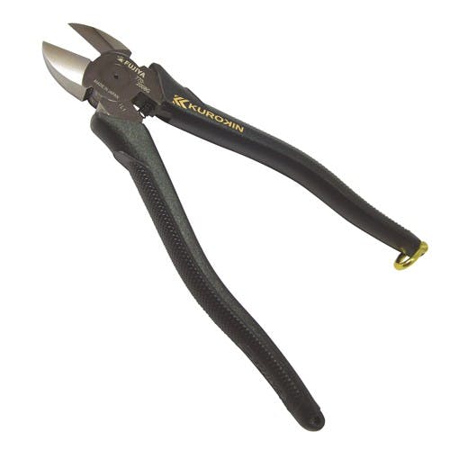 電工ニッパー(鏡面仕上) 200mm EA536DF-3【別送品】