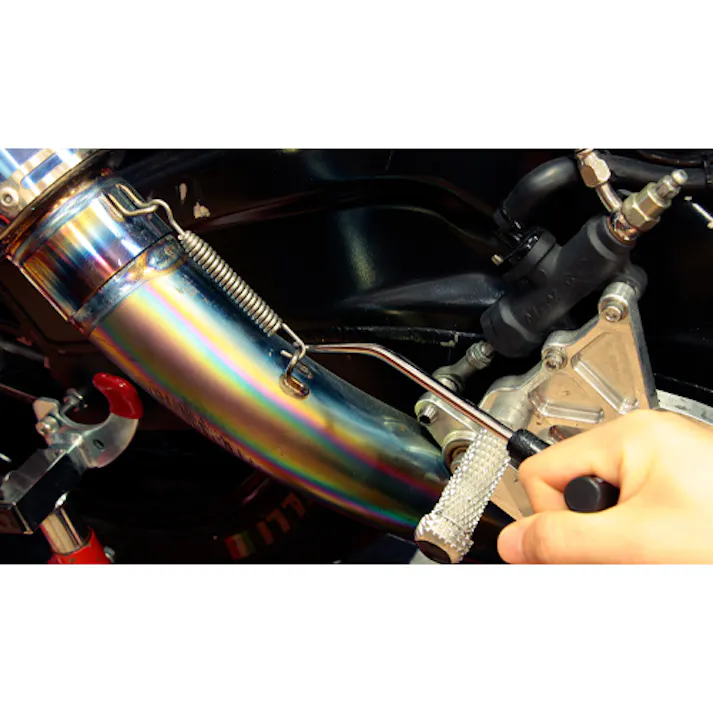 スプリングフック 166mm EA566DT-1【別送品】