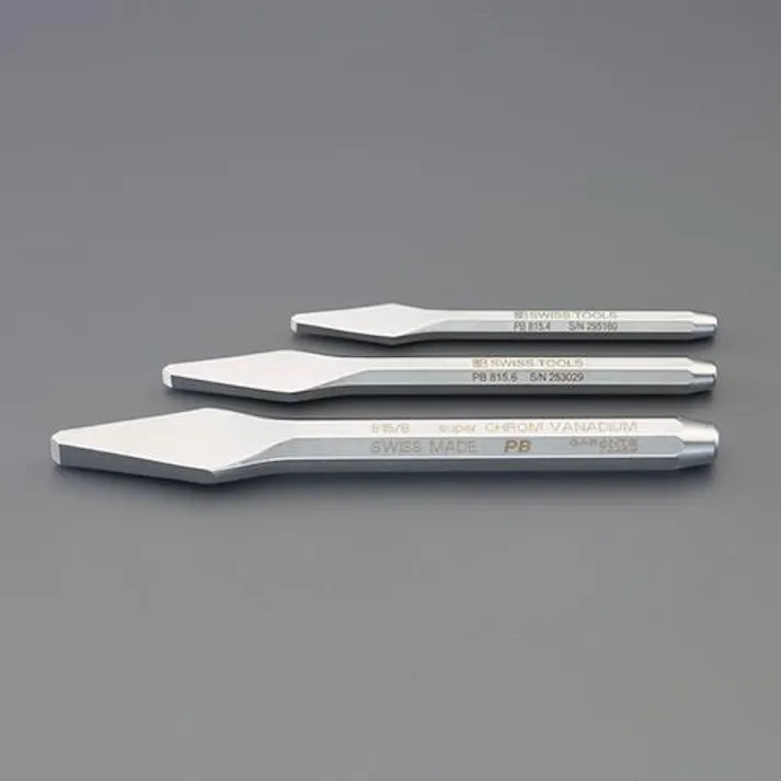 溝切チゼルセット 3本組 EA572DK-101【別送品】