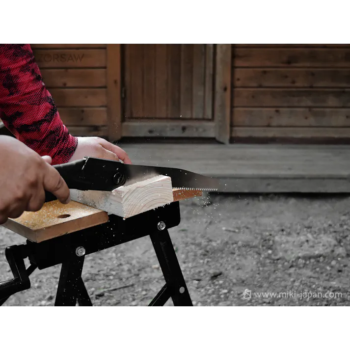 折込鋸(替刃式・万能) 300/200mm EA599RD-1A【別送品】