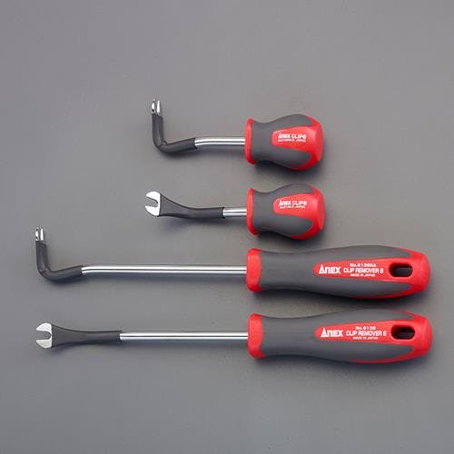クリップリムーバーセット 4本組 EA604DH-16【別送品】