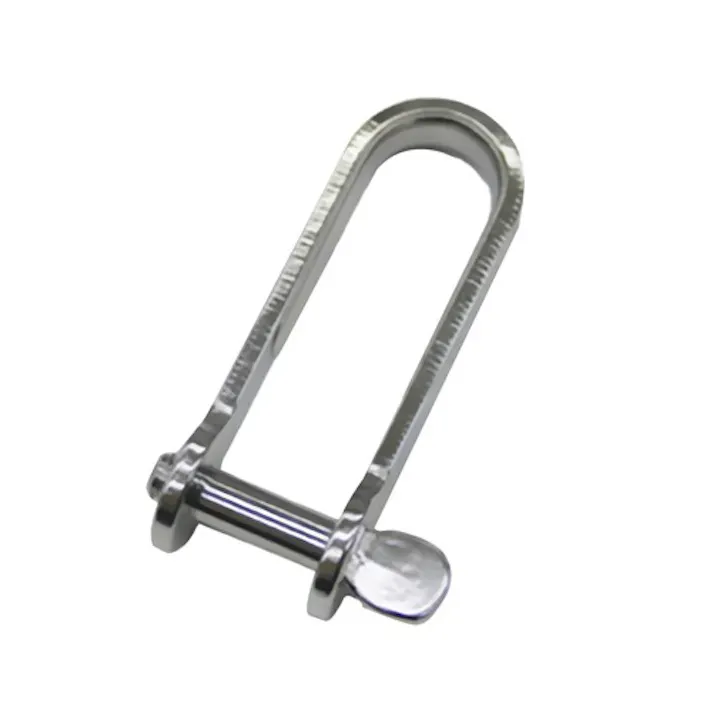 ねじ式ロングシャックル(ステンレス製) 5.0mm EA638DD-37【別送品】