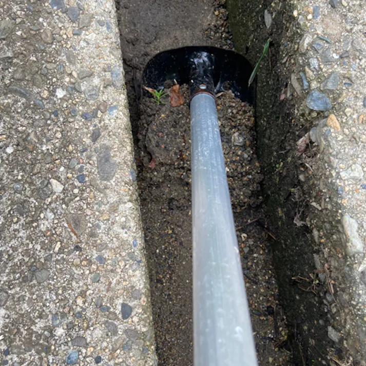 ジョレン(アルミ柄) 145×145mm/1230mm EA650BH-20【別送品】