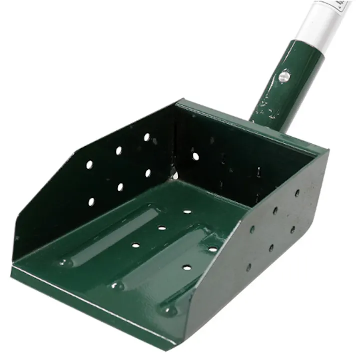 溝掃除スコップ(アルミ柄) 120×145mm/780mm EA650BH-31A【別送品】