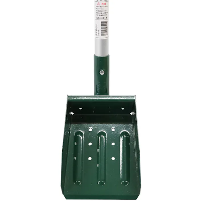 溝掃除スコップ(アルミ柄) 120×145mm/780mm EA650BH-31A【別送品】