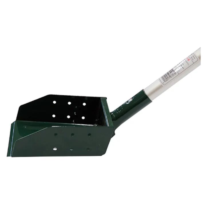 溝掃除スコップ(アルミ柄) 120×145mm/780mm EA650BH-31A【別送品】