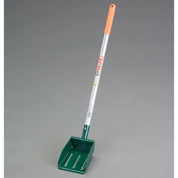 溝掃除スコップ(アルミ柄) 120×145mm/780mm EA650BH-31A【別送品】