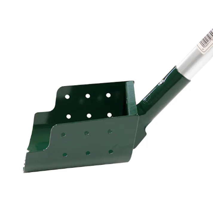 溝さらえ(U型・アルミ柄) 110×125mm/765mm EA650BH-32B【別送品】