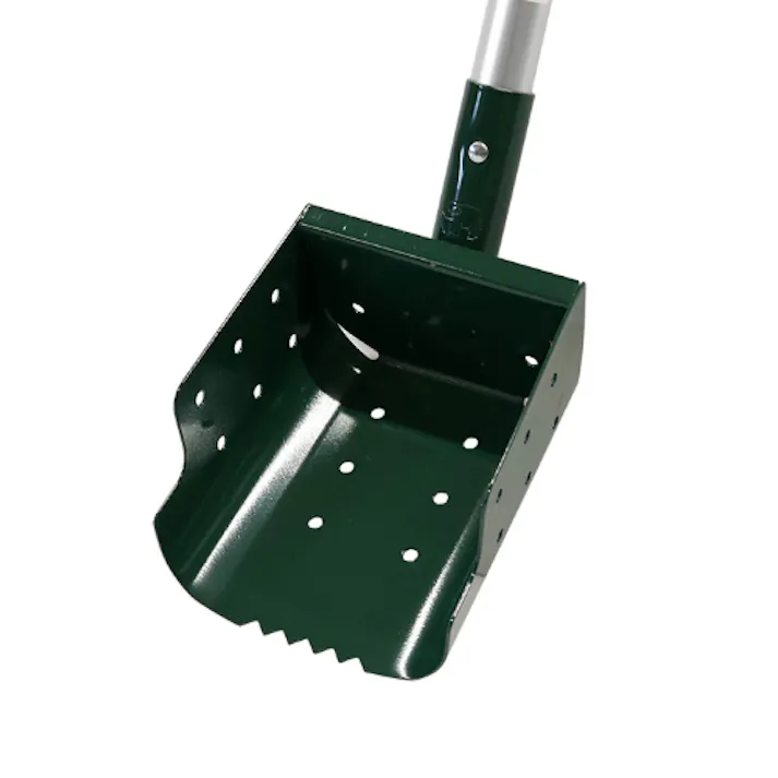 溝さらえ(U型・アルミ柄) 110×125mm/765mm EA650BH-32B【別送品】