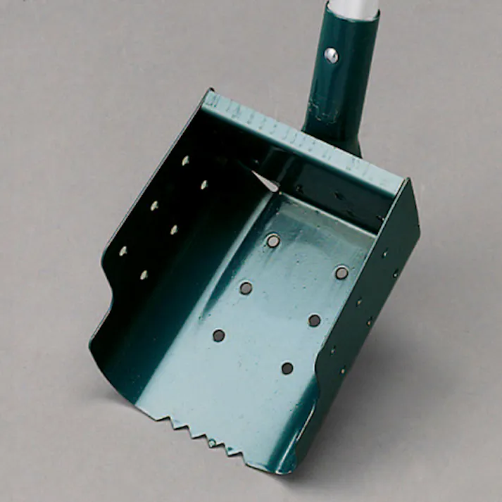 溝さらえ(U型・アルミ柄) 110×125mm/765mm EA650BH-32B【別送品】