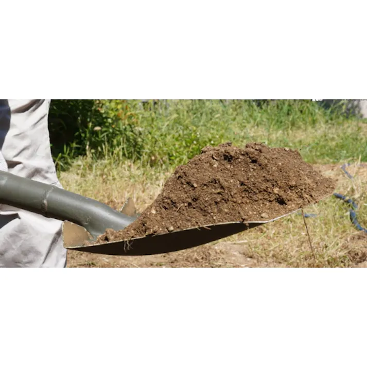 ショベル(2wAy/OD色) 198×250mm/895mm EA650BJ-15【別送品】