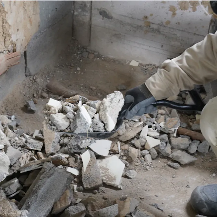 ガラ入れミニショベル(小) 150×240mm/470mm EA650BJ-52【別送品】