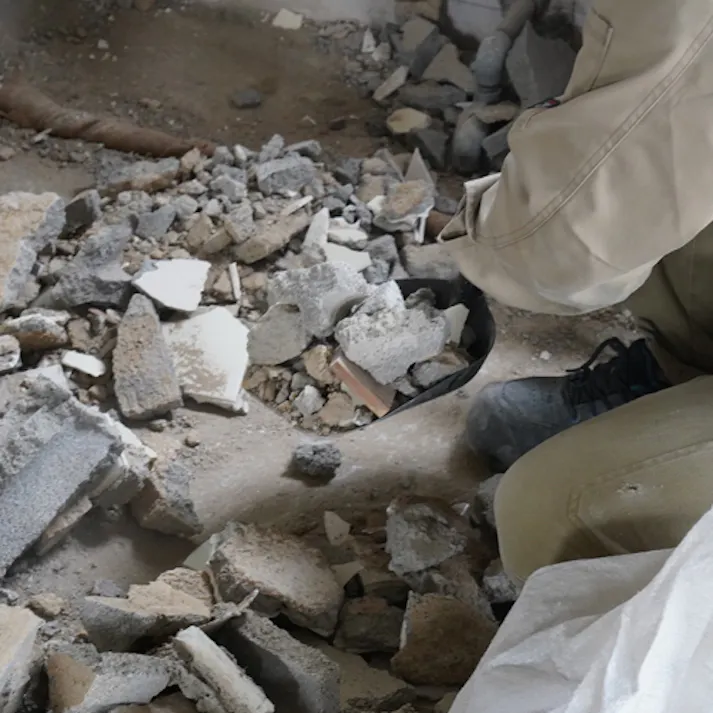 ガラ入れミニショベル(小) 150×240mm/470mm EA650BJ-52【別送品】