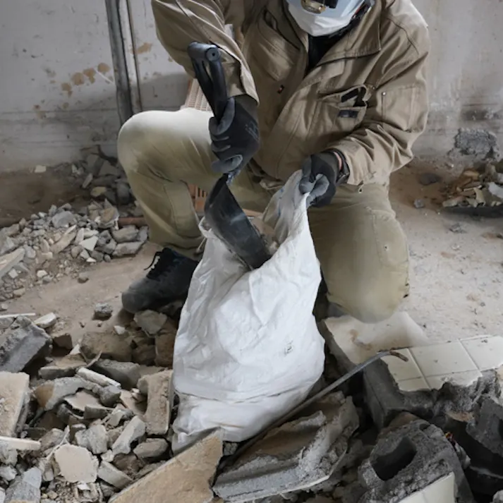 ガラ入れミニショベル(大) 250×245mm/550mm EA650BJ-53【別送品】