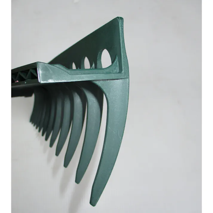 ガーデンレーキ(伸縮式/アルミ柄) 411×750~1250mm EA650RB-50【別送品】