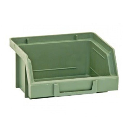 パーツトレー連結(重ね置型/緑) 103×95×53mm EA661CM-1A【別送品】