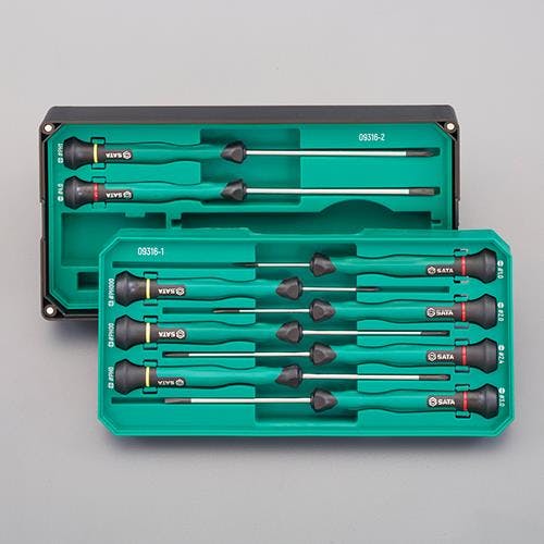 精密ドライバーセット[+-] 9本組 EA683SP-4A【別送品】 | 作業工具
