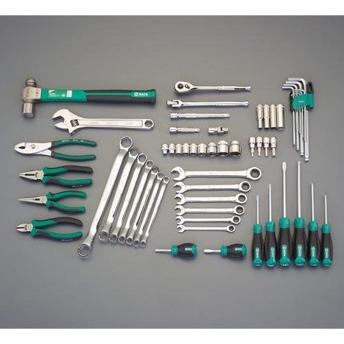 工具セット 3/8”DR [58個組] EA689SH-1【別送品】