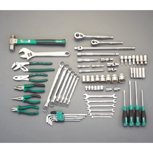 工具セット 3/8”・1/2”DR [70個組] EA689SH-41【別送品】