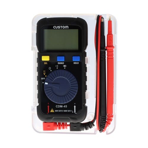 デジタルテスター EA707BB-1B【別送品】