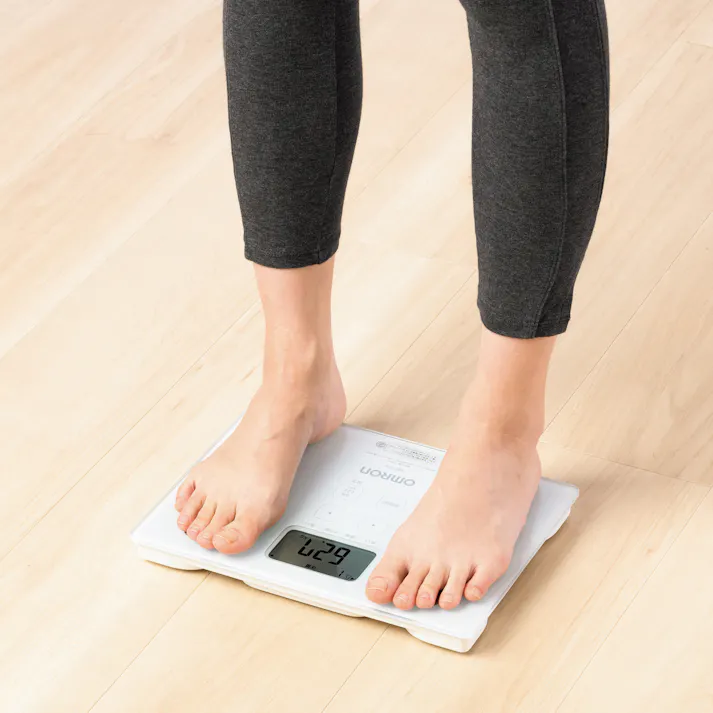 体重・体組成計 285×210×28mm EA715AH-20BC【別送品】