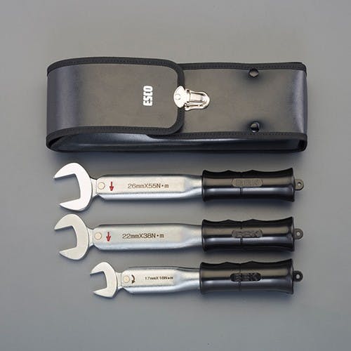 フレアーナット用トルクレンチセット [1/4・3/8・1/2”] EA723A-234C【別送品】