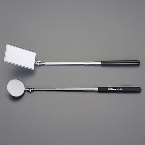 伸縮サービスミラーセット[丸形・角形] EA724CD-100【別送品】