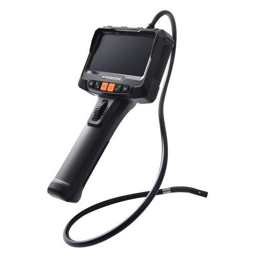 ハンディースコープ(先端可動式) φ8.0mm×1m EA750FV-61【別送品】