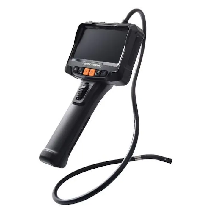 ハンディースコープ(先端可動式) φ8.0mm×1m EA750FV-61【別送品】