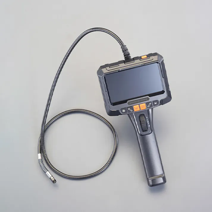 ハンディースコープ(先端可動式) φ8.0mm×3m EA750FV-63【別送品】