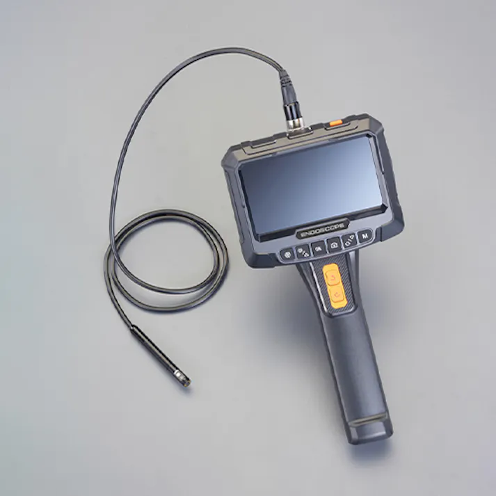 ハンディースコープ(360度回転式) φ9.2mm×5m EA750FV-75【別送品】