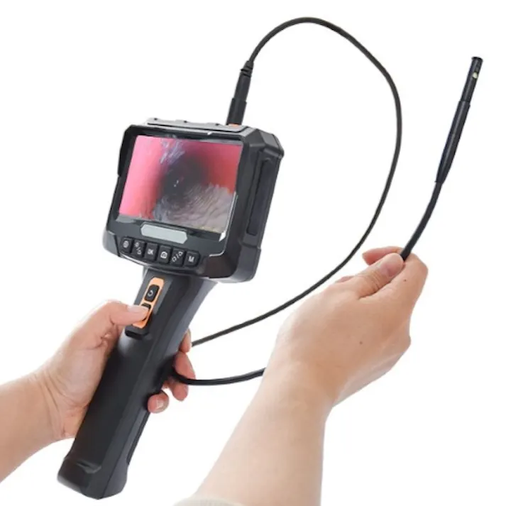 ハンディースコープ(360度回転式) φ9.2mm×5m EA750FV-75【別送品】