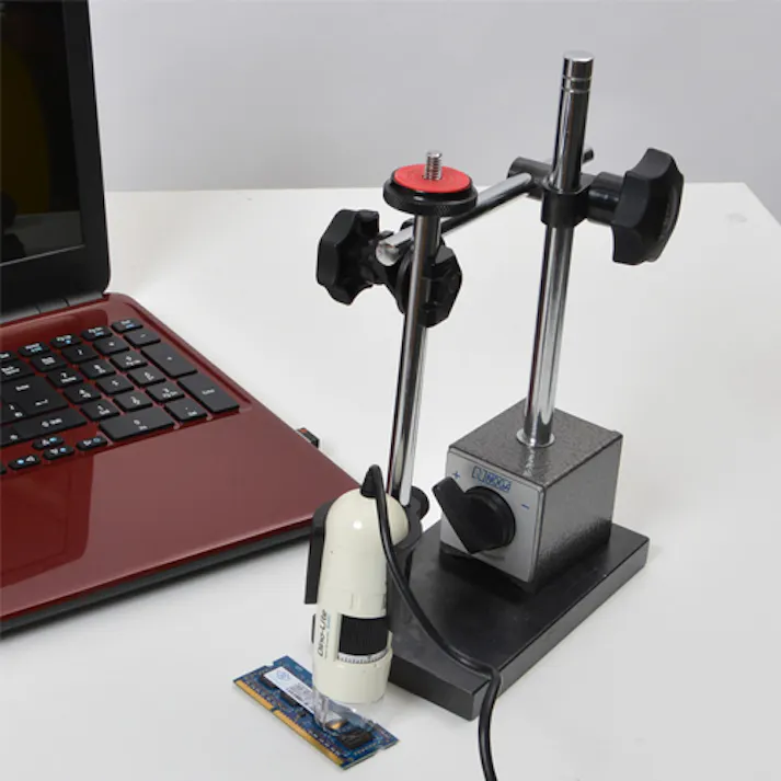 マイクロスコープ(偏光付) 倍率10~230倍 EA755CA-31【別送品】