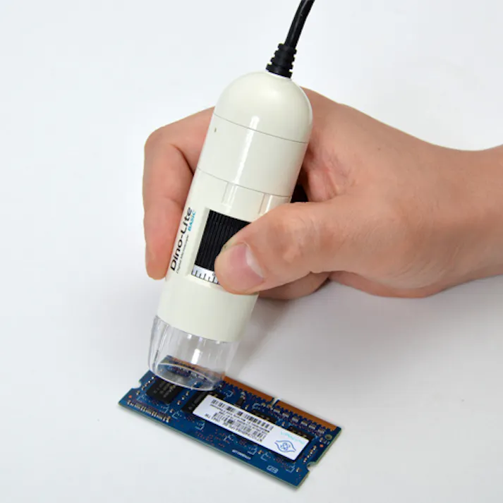 マイクロスコープ(偏光付) 倍率10~230倍 EA755CA-31【別送品】