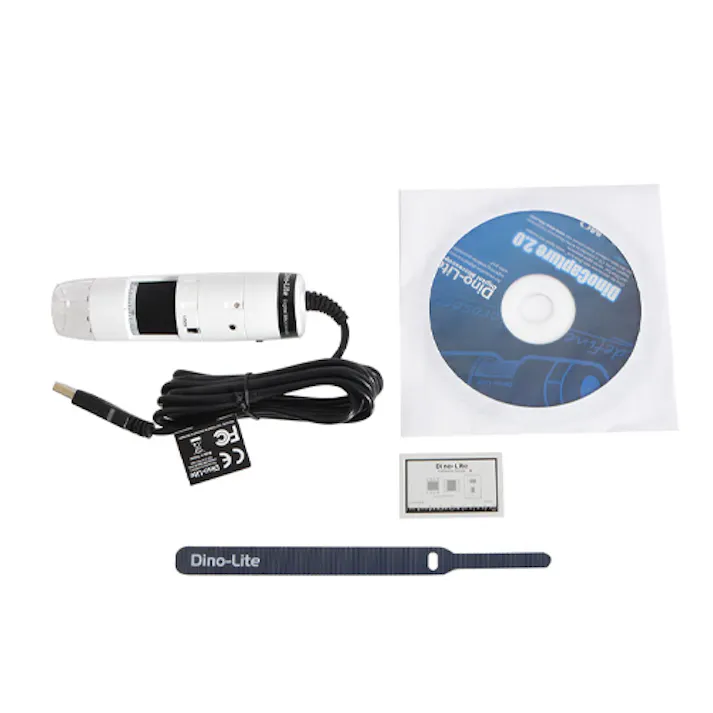 マイクロスコープ(Wifi対応/偏光付) 倍率20~230倍 EA755CB-11【別送品】