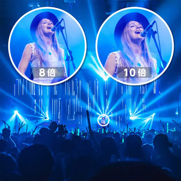 双眼鏡 倍率10倍 対物レンズ有効径21mm EA757AD-120【別送品】