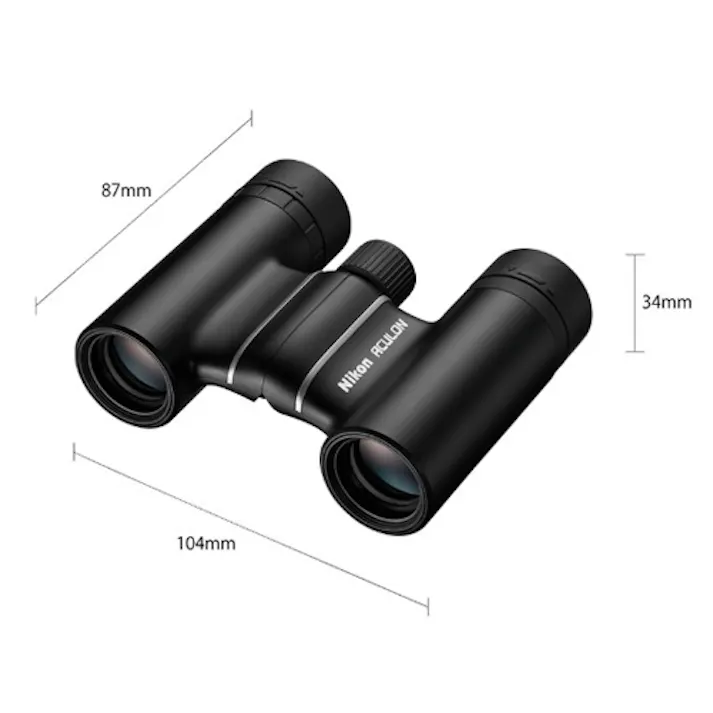 双眼鏡 倍率10倍 対物レンズ有効径21mm EA757AD-120【別送品】