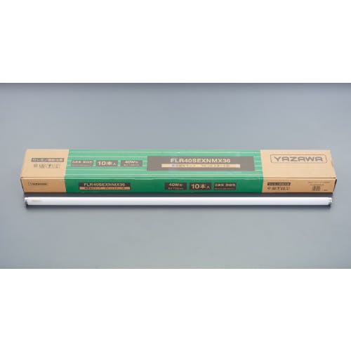 AC100V/40形蛍光灯(ラピッドスタート/昼光色/10本) EA758XA-202【別送